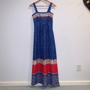 Vintage cottagecore Independence dress